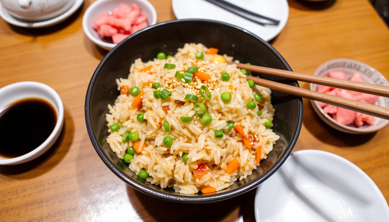 hibachi fried rice recipe