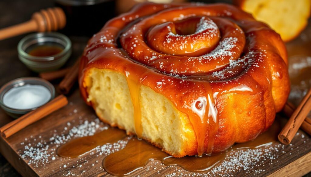 honey bun cake