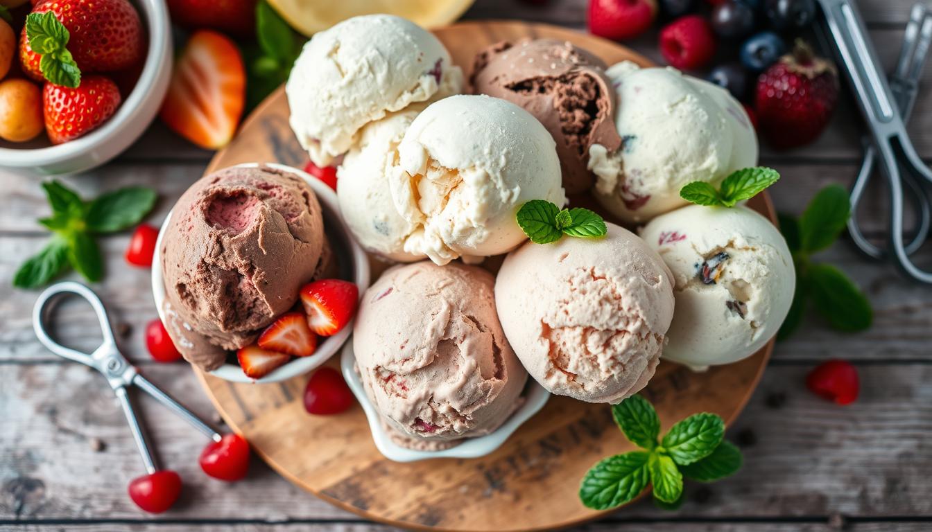 how to make homemade ice cream