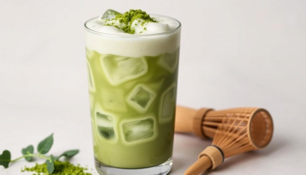 iced matcha latte recipe