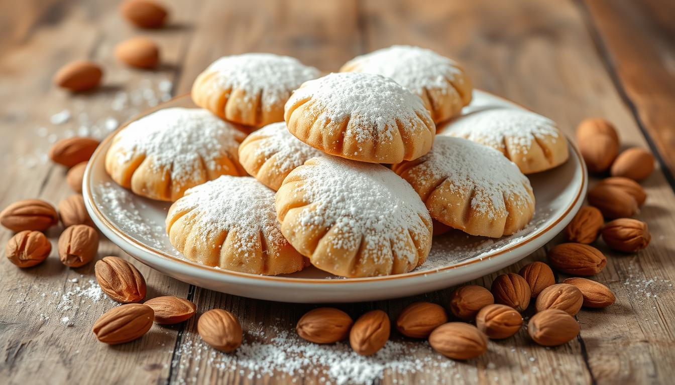 italian almond cookies