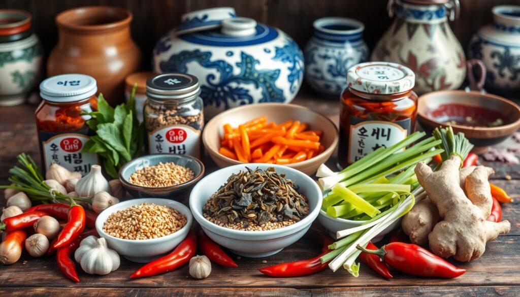 korean pantry ingredients