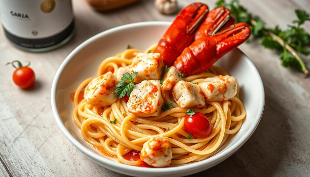 lobster pasta recipe