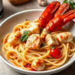 lobster pasta recipe