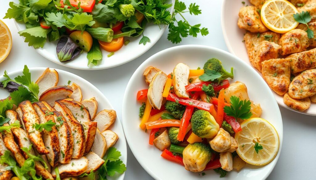 low-fat chicken meals