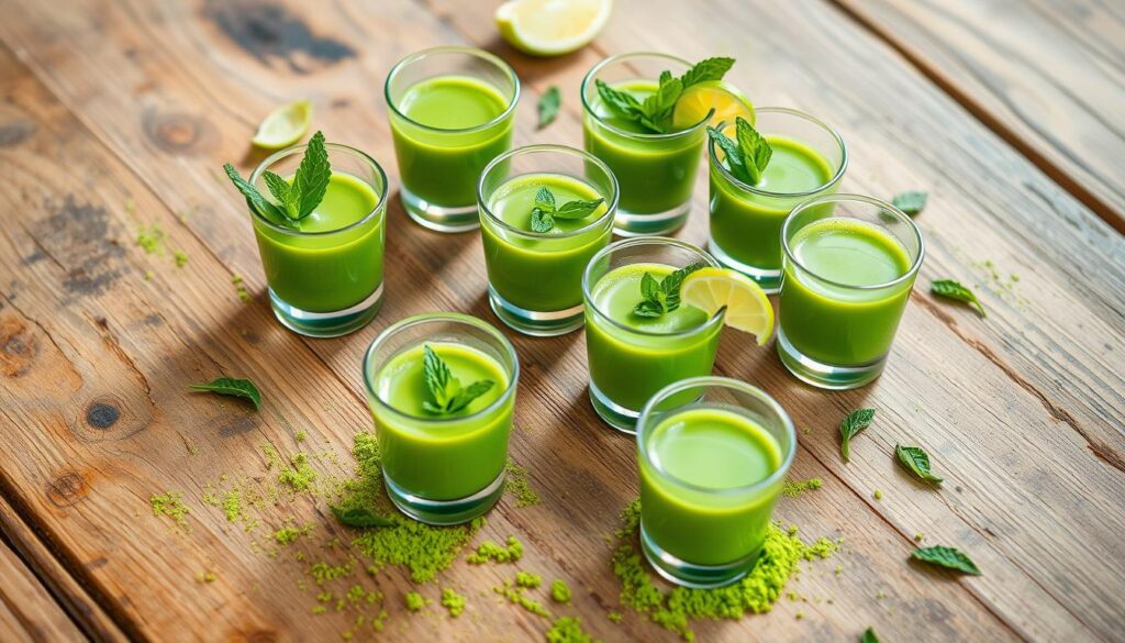 matcha shots