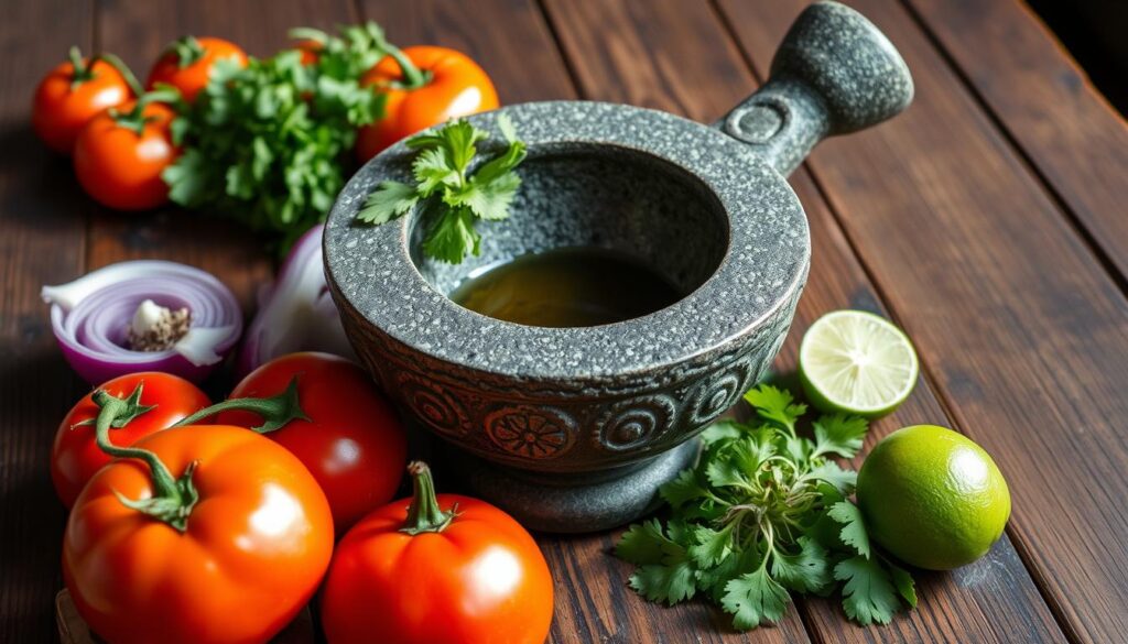 mexican mortar and pestle