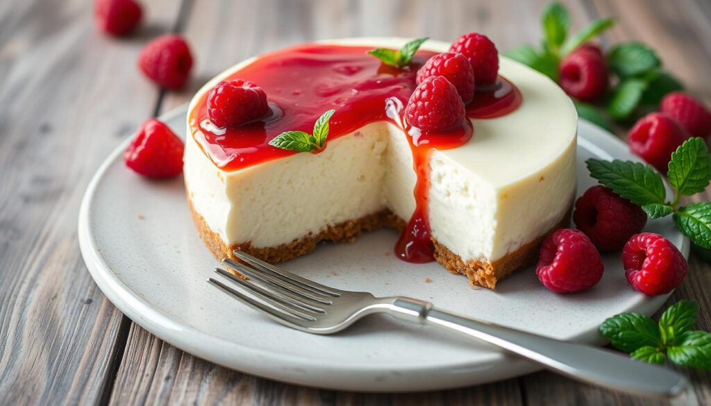 no-bake cheesecake