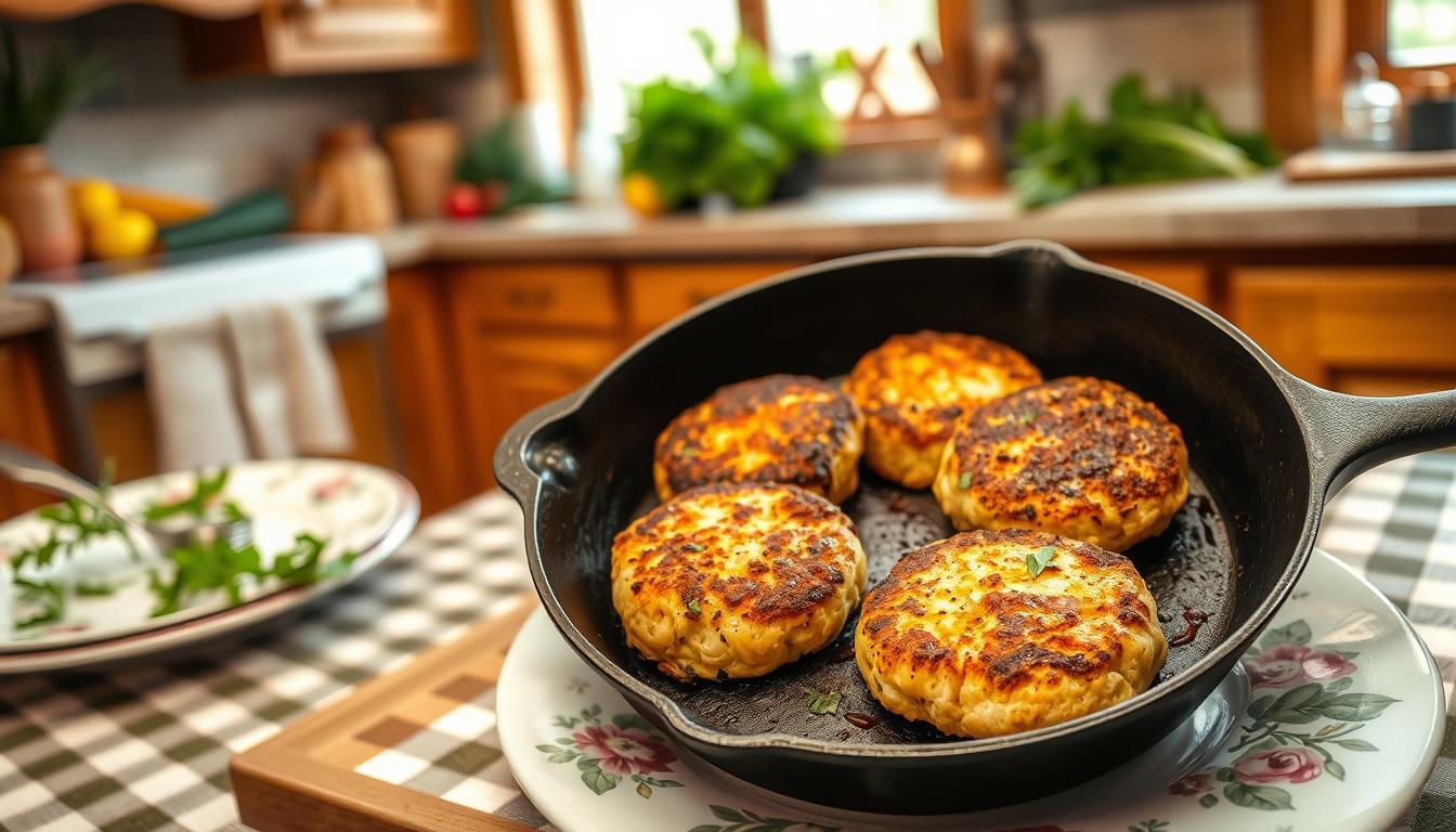 old fashioned salmon patties recipe