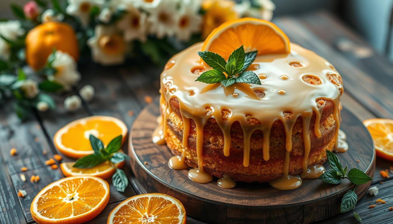 orange cake recipe