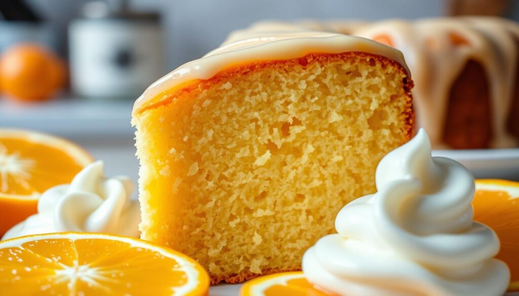 orange cake texture