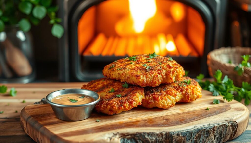 oven-fried chicken cutlets