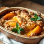 peach cobbler with cake mix