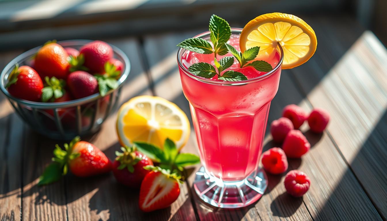 pink drink recipe