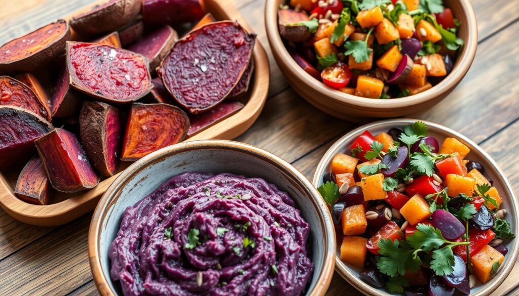 purple sweet potato recipes