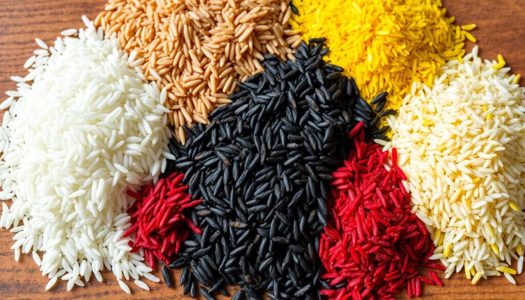 rice varieties