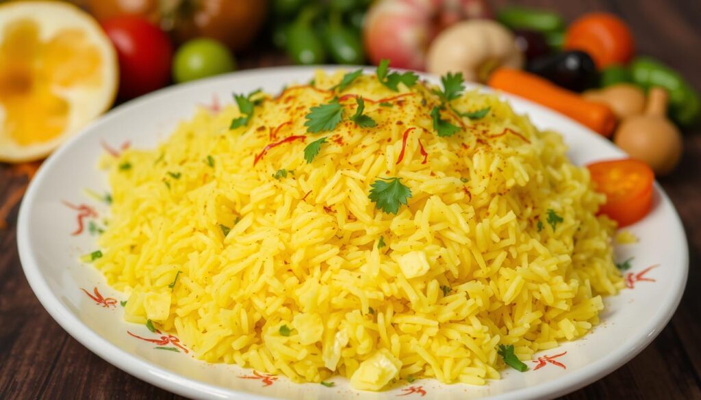 saffron rice