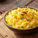 saffron rice recipe