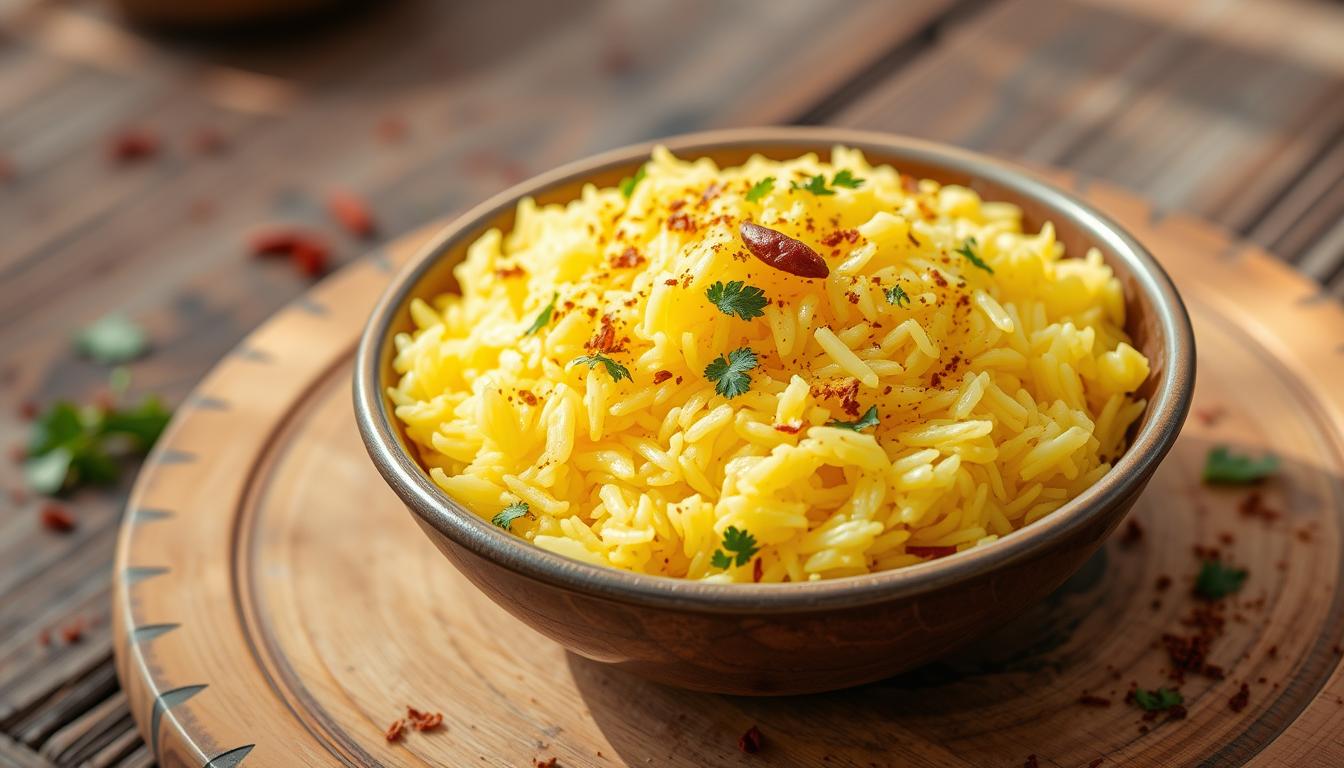 saffron rice recipe