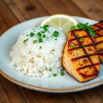 salmon and rice recipe