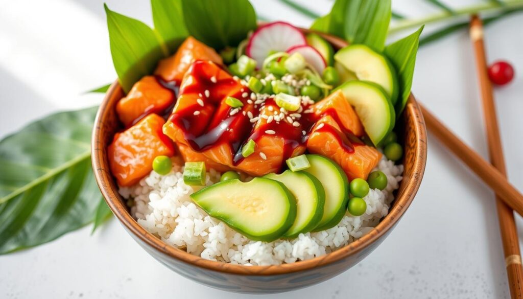 salmon poke recipe