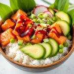 salmon poke recipe