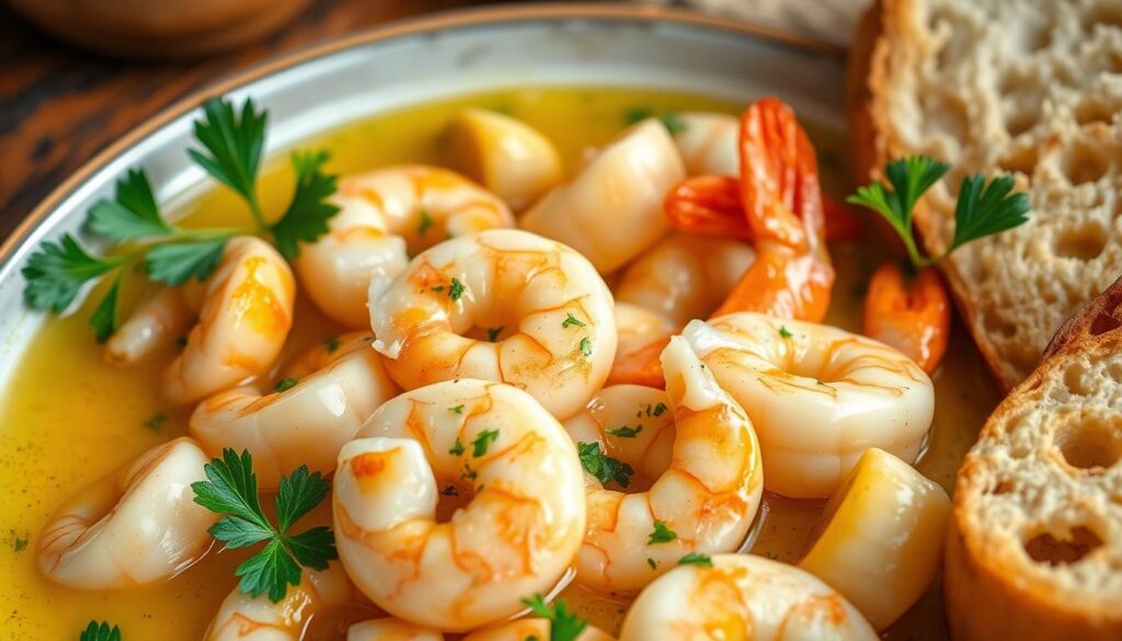 shrimp garlic recipe -butter