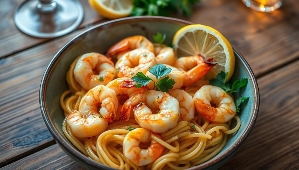 shrimp scampi recipe without wine