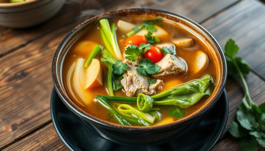 sinigang recipe