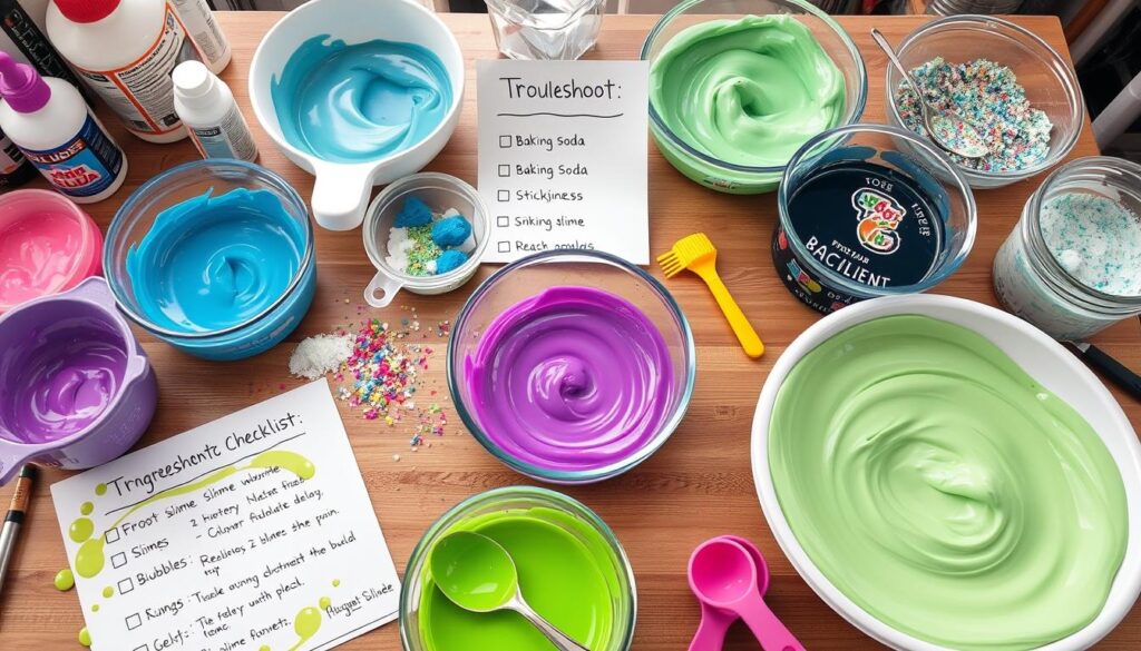 slime troubleshooting