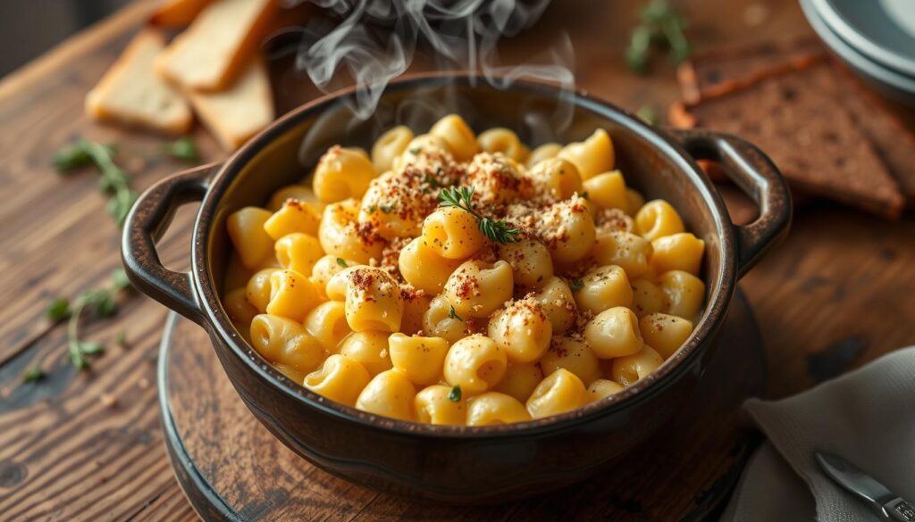 smoked cheddar mac