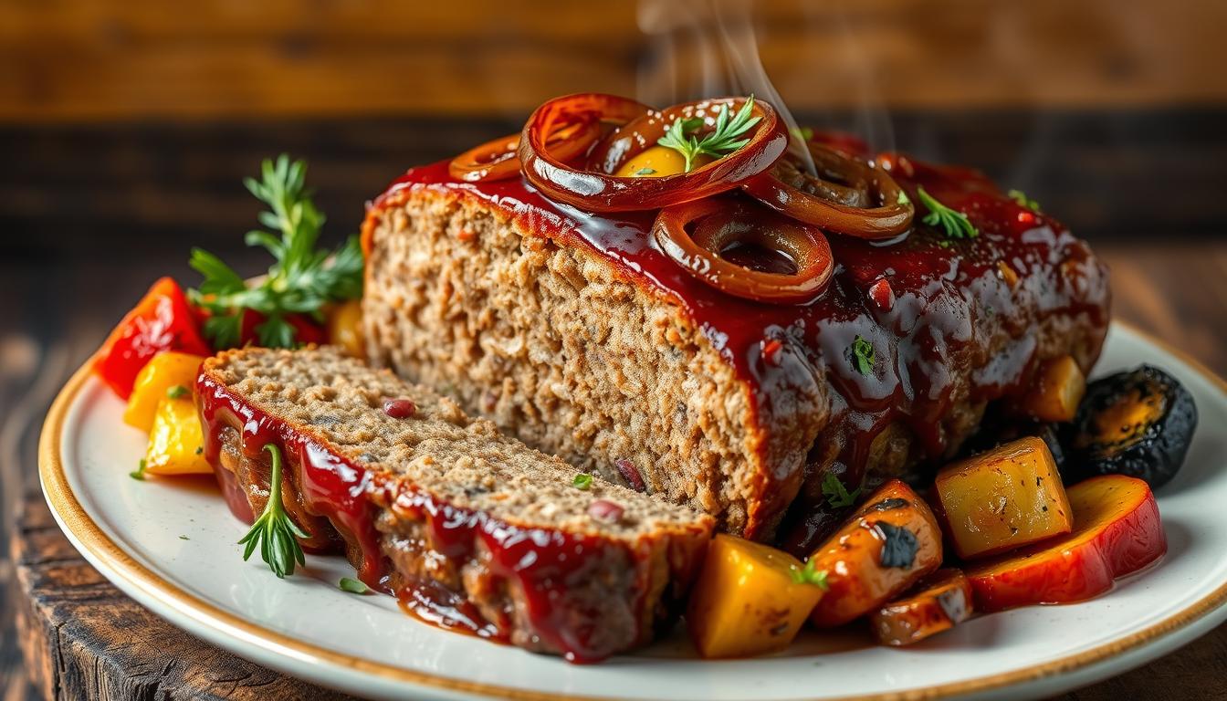 smoked meatloaf recipe