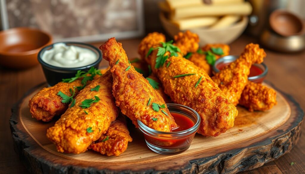 spicy chicken tenders