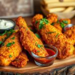 spicy chicken tenders