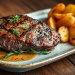 steak and potatoes recipe