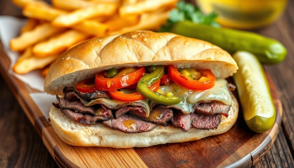 steak sandwich