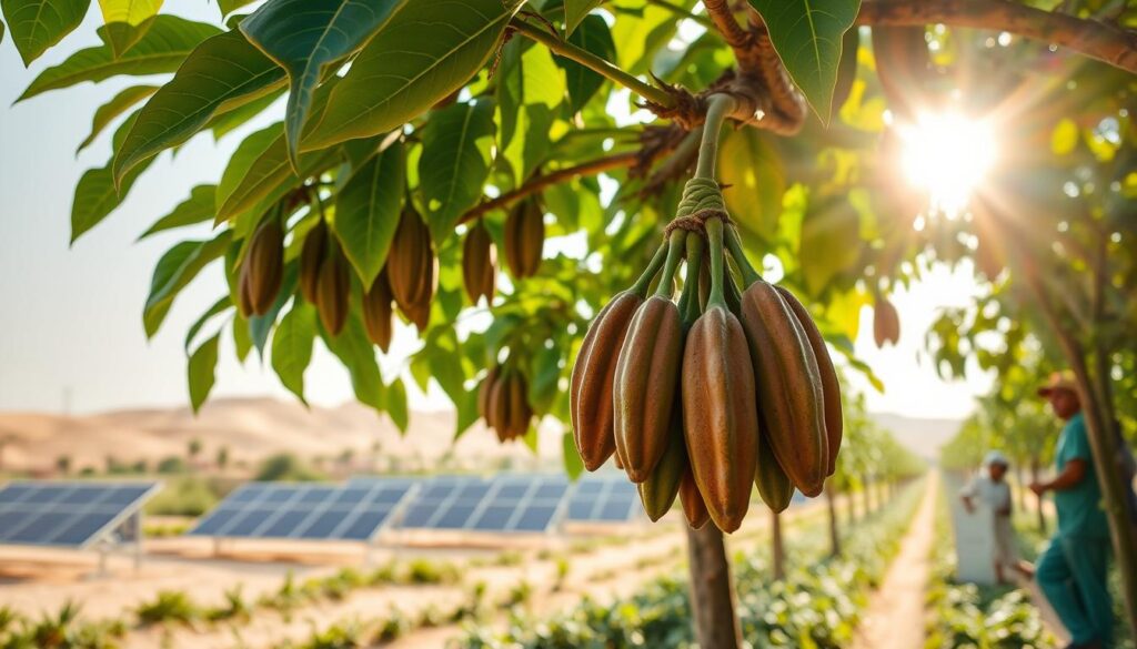 sustainable chocolate production