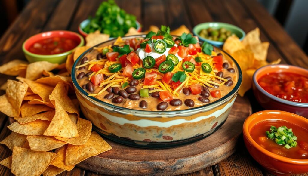 taco dip recipe