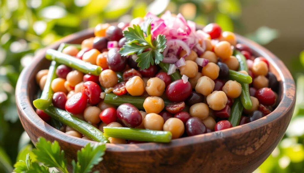 three-bean salad