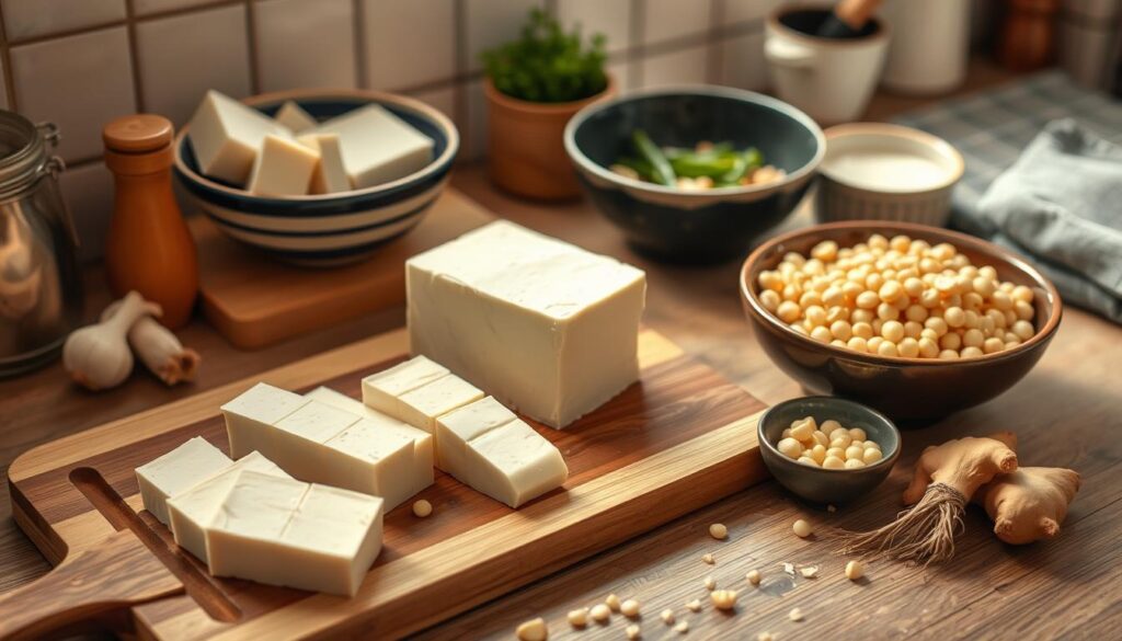 tofu preparation