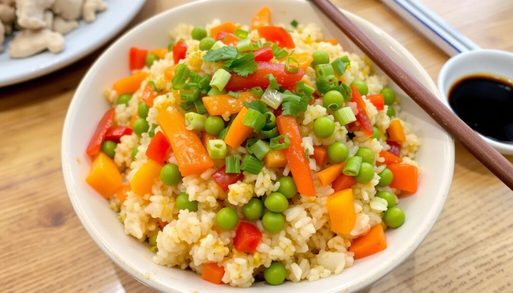 vegetable fried rice