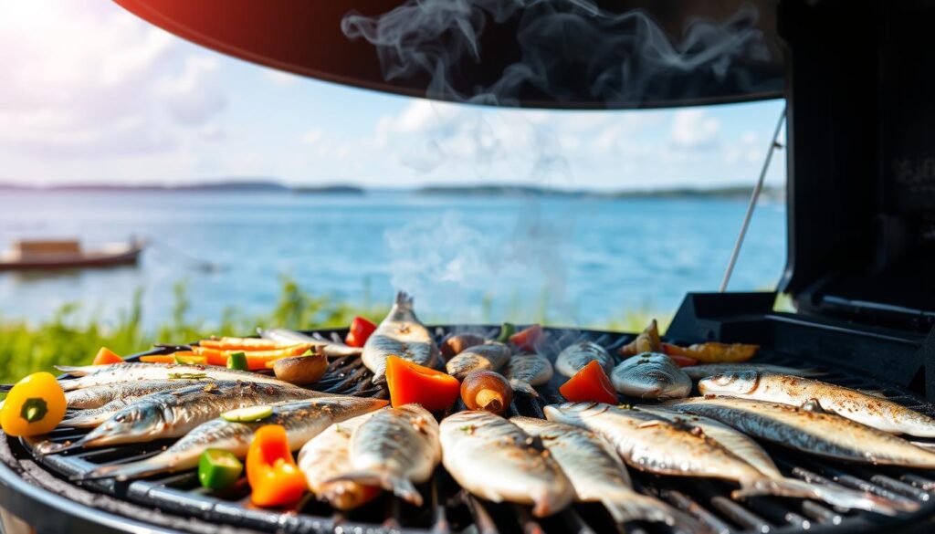 Grilled Fish Cooking Techniques