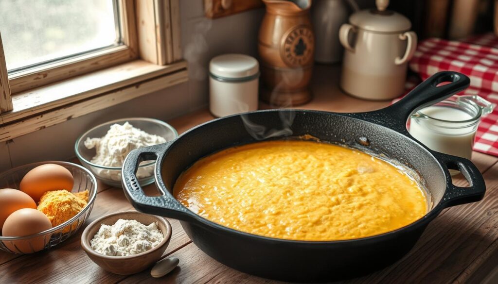 cast iron skillet