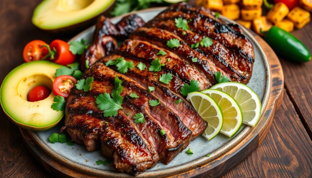 chipotle flank steak recipe