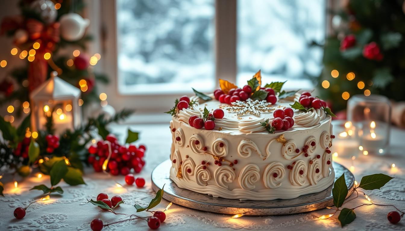 christmas cake​