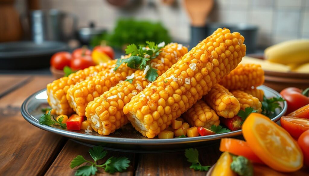 fried corn recipe