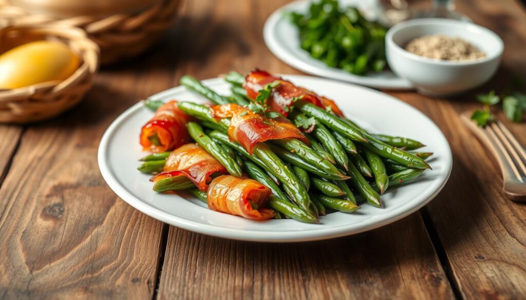 green bean and bacon recipe​