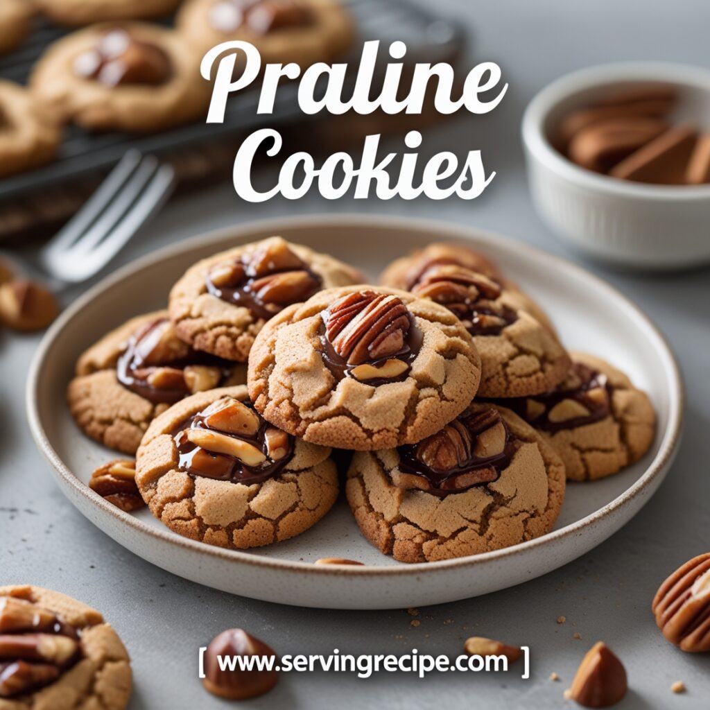 Praline Cookies