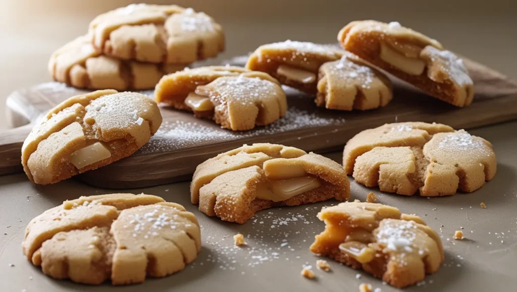 praline cookies