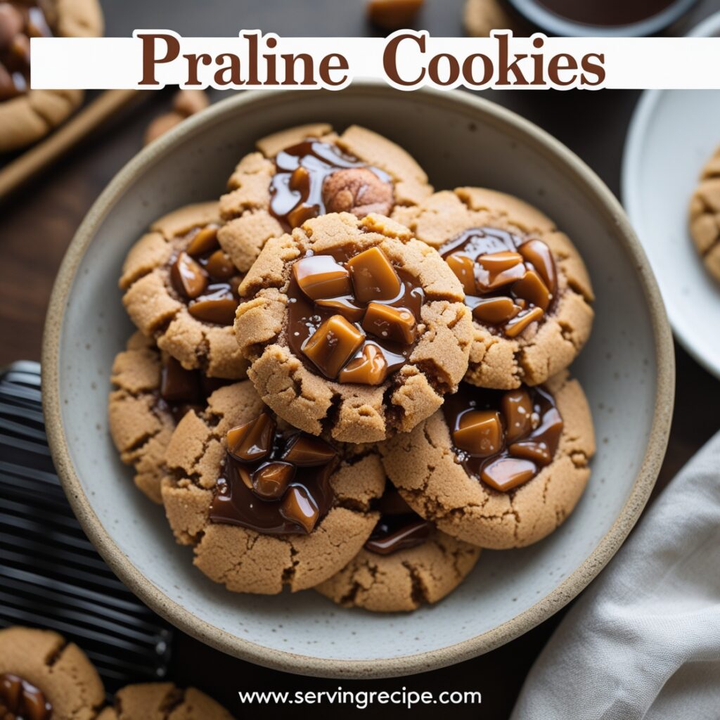 Praline Cookies